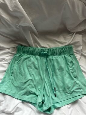 Athletic Works Mint Green Women's Athletic Shorts